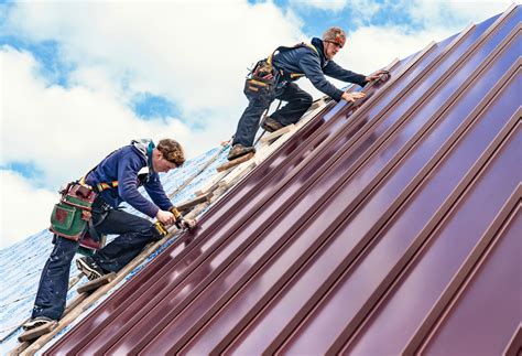 reroofing and metal roofing